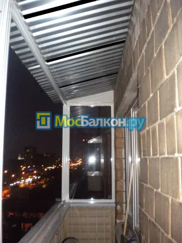 Ремонт балкона в Дзержинском недорого по лучшей цене от Мосбалкон