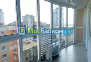 Заказать балкон в Дзержинском цена от 1320 руб | Остекление балконов и лоджий МосБалкон