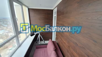 Заказать балкон в Дзержинском цена от 1320 руб | Остекление балконов и лоджий МосБалкон