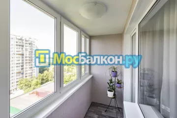 Заказать балкон в Дзержинском цена от 1320 руб | Остекление балконов и лоджий МосБалкон