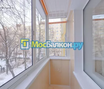 Остекление лоджий под ключ по выгодной цене в Дзержинском – застеклить лоджию и балкон в МосБалкон