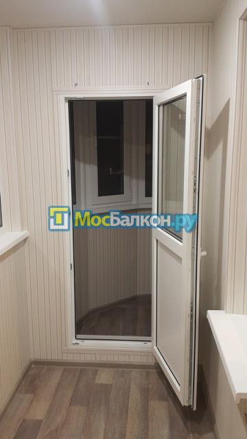Отделка лоджии под ключ Москва
