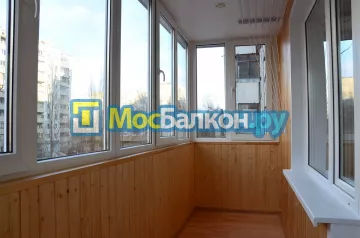 Остекление лоджий под ключ по выгодной цене в Дзержинском – застеклить лоджию и балкон в МосБалкон