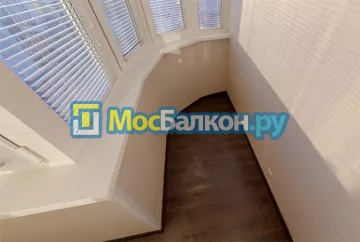 Заказать балкон в Дзержинском цена от 1320 руб | Остекление балконов и лоджий МосБалкон