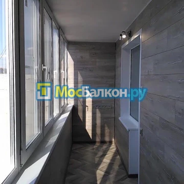 Остекление лоджий под ключ по выгодной цене в Дзержинском – застеклить лоджию и балкон в МосБалкон