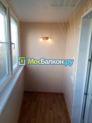 Отделка балконов в Дзержинском | Отделка балконов и лоджий и обшивка под ключ в МосБалкон