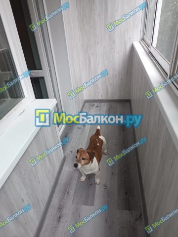 Утепление балкона пеноплэксом в Дзержинском на заказ недорого от МосБалкон