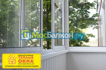 Заказать балкон в Дзержинском цена от 1320 руб | Остекление балконов и лоджий МосБалкон