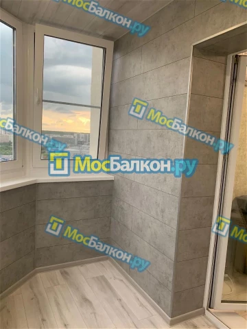 Заказать балкон в Дзержинском цена от 1320 руб | Остекление балконов и лоджий МосБалкон