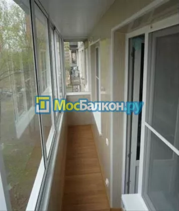 Заказать балкон в Дзержинском цена от 1320 руб | Остекление балконов и лоджий МосБалкон