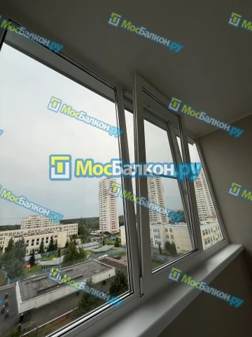 Заказать балкон в Дзержинском цена от 1320 руб | Остекление балконов и лоджий МосБалкон