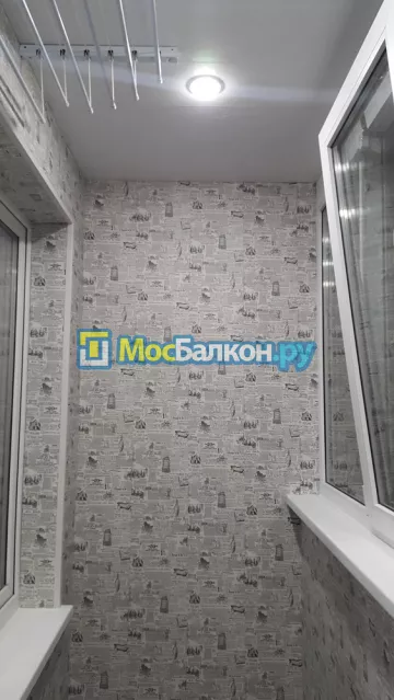 Отделка балконов в Дзержинском | Отделка балконов и лоджий и обшивка под ключ в МосБалкон