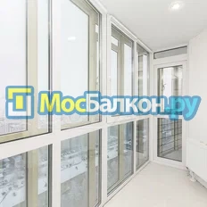 Заказать балкон в Дзержинском цена от 1320 руб | Остекление балконов и лоджий МосБалкон