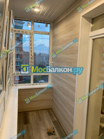 Ремонт балкона в Дзержинском недорого по лучшей цене от Мосбалкон