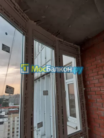 Панорамное остекление заказать под ключ по выгодной цене в Дзержинском от компании МосБалкон