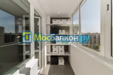 Заказать балкон в Дзержинском цена от 1320 руб | Остекление балконов и лоджий МосБалкон
