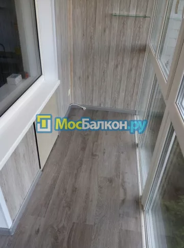 Остекление лоджий под ключ по выгодной цене в Дзержинском – застеклить лоджию и балкон в МосБалкон
