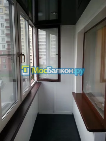 Заказать балкон в Дзержинском цена от 1320 руб | Остекление балконов и лоджий МосБалкон
