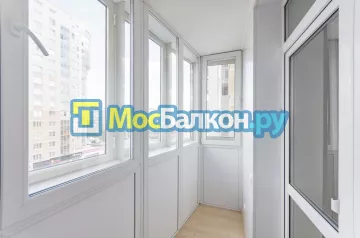 Заказать балкон в Дзержинском цена от 1320 руб | Остекление балконов и лоджий МосБалкон
