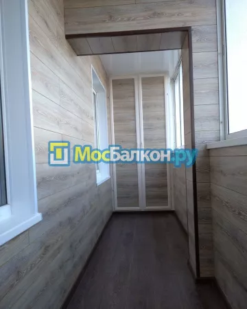 Заказать балкон в Дзержинском цена от 1320 руб | Остекление балконов и лоджий МосБалкон