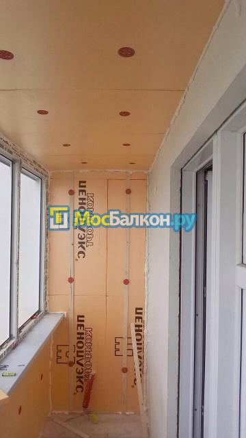 Остекление REHAU и утепление под ключ