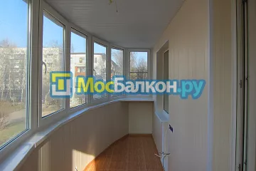 Заказать балкон в Дзержинском цена от 1320 руб | Остекление балконов и лоджий МосБалкон
