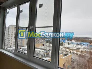 Остекление лоджий под ключ по выгодной цене в Дзержинском – застеклить лоджию и балкон в МосБалкон