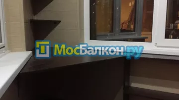 Шкаф на балкон купить в Дзержинском на заказ недорого от МосБалкон