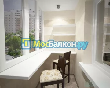 Заказать балкон в Дзержинском цена от 1320 руб | Остекление балконов и лоджий МосБалкон