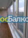 Заказать балкон в Дзержинском цена от 1320 руб | Остекление балконов и лоджий МосБалкон