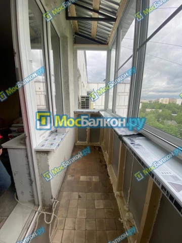 Холодное алюминиевое остекление лоджий и балконов в Москве цены на сайте «Мосбалкон»
