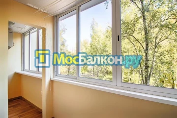 Заказать балкон в Дзержинском цена от 1320 руб | Остекление балконов и лоджий МосБалкон