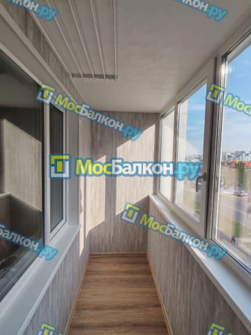 Заказать балкон в Дзержинском цена от 1320 руб | Остекление балконов и лоджий МосБалкон