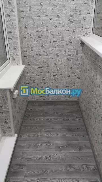 Отделка балконов в Дзержинском | Отделка балконов и лоджий и обшивка под ключ в МосБалкон