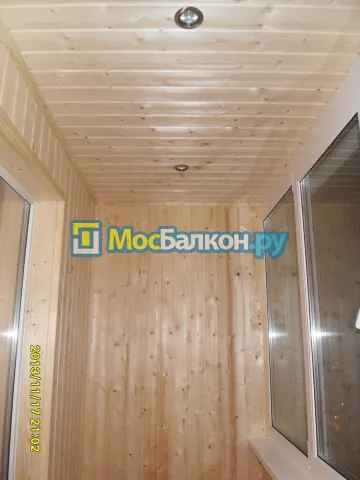Отделка балконов в Дзержинском | Отделка балконов и лоджий и обшивка под ключ в МосБалкон