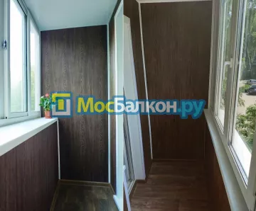 Заказать балкон в Дзержинском цена от 1320 руб | Остекление балконов и лоджий МосБалкон