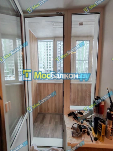 Утепление балкона и лоджии под ключ в Дзержинском — цены от 150 руб./м² | МосБалкон