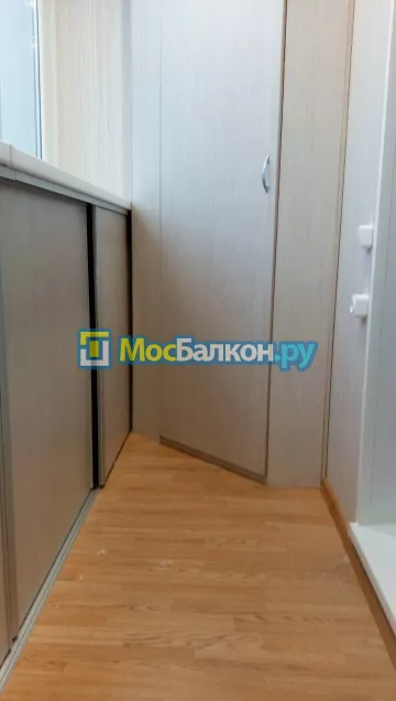 Шкаф на балкон купить в Дзержинском на заказ недорого от МосБалкон