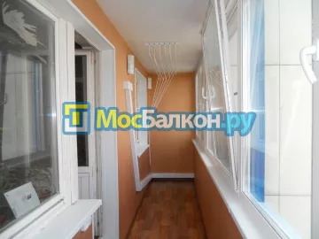Заказать балкон в Дзержинском цена от 1320 руб | Остекление балконов и лоджий МосБалкон