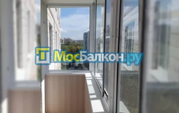Заказать балкон в Дзержинском цена от 1320 руб | Остекление балконов и лоджий МосБалкон