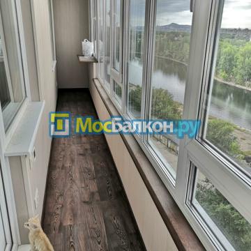 ОСТЕКЛЕНИЕ ОТДЕЛКА И УТЕПЛЕНИЕ БАЛКОНОВ В ЛОСИНО ПЕТРОВСКИЙ