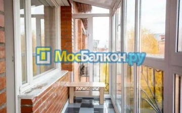 Остекление лоджий под ключ по выгодной цене в Дзержинском – застеклить лоджию и балкон в МосБалкон