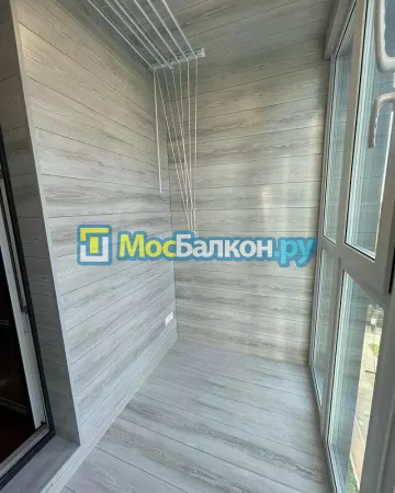 Остекление лоджий под ключ по выгодной цене в Дзержинском – застеклить лоджию и балкон в МосБалкон
