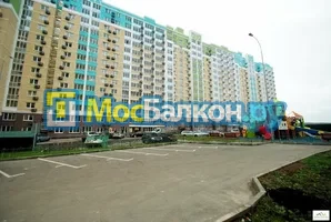 Остекление лоджий под ключ по выгодной цене в Дзержинском – застеклить лоджию и балкон в МосБалкон