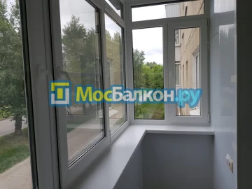 Остекление лоджий под ключ по выгодной цене в Дзержинском – застеклить лоджию и балкон в МосБалкон