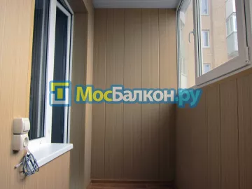 Заказать балкон в Дзержинском цена от 1320 руб | Остекление балконов и лоджий МосБалкон