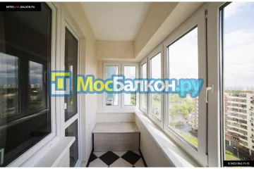 Заказать балкон в Дзержинском цена от 1320 руб | Остекление балконов и лоджий МосБалкон