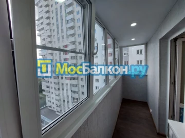 Отделка балконов в Дзержинском | Отделка балконов и лоджий и обшивка под ключ в МосБалкон