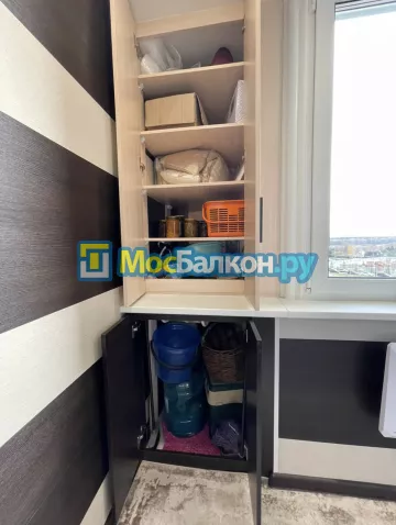 Заказать балкон в Дзержинском цена от 1320 руб | Остекление балконов и лоджий МосБалкон