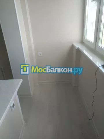 Отделка балконов в Дзержинском | Отделка балконов и лоджий и обшивка под ключ в МосБалкон